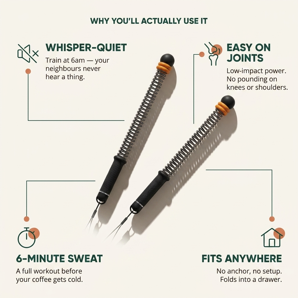 Cordless Battle ropes