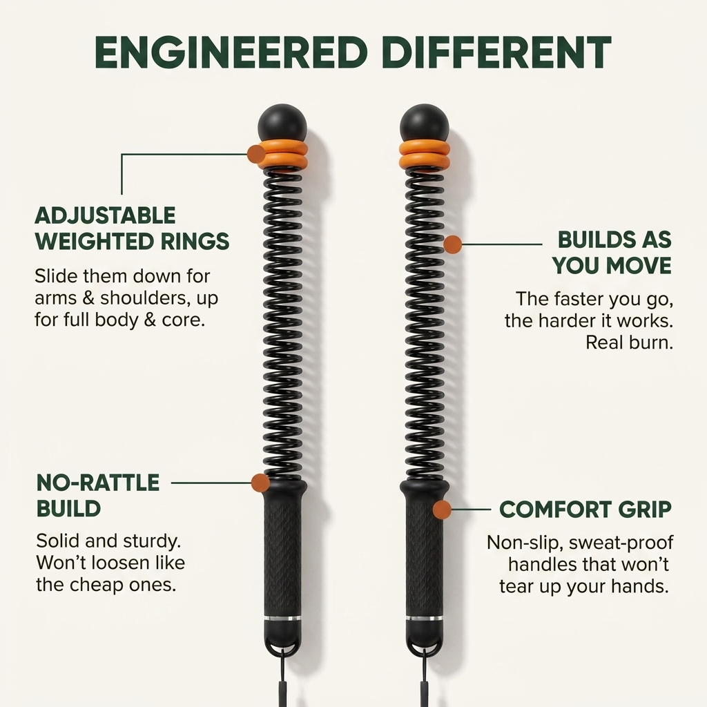 Cordless Battle ropes
