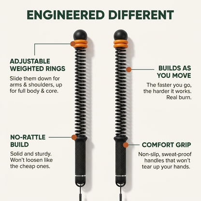 Cordless Battle ropes