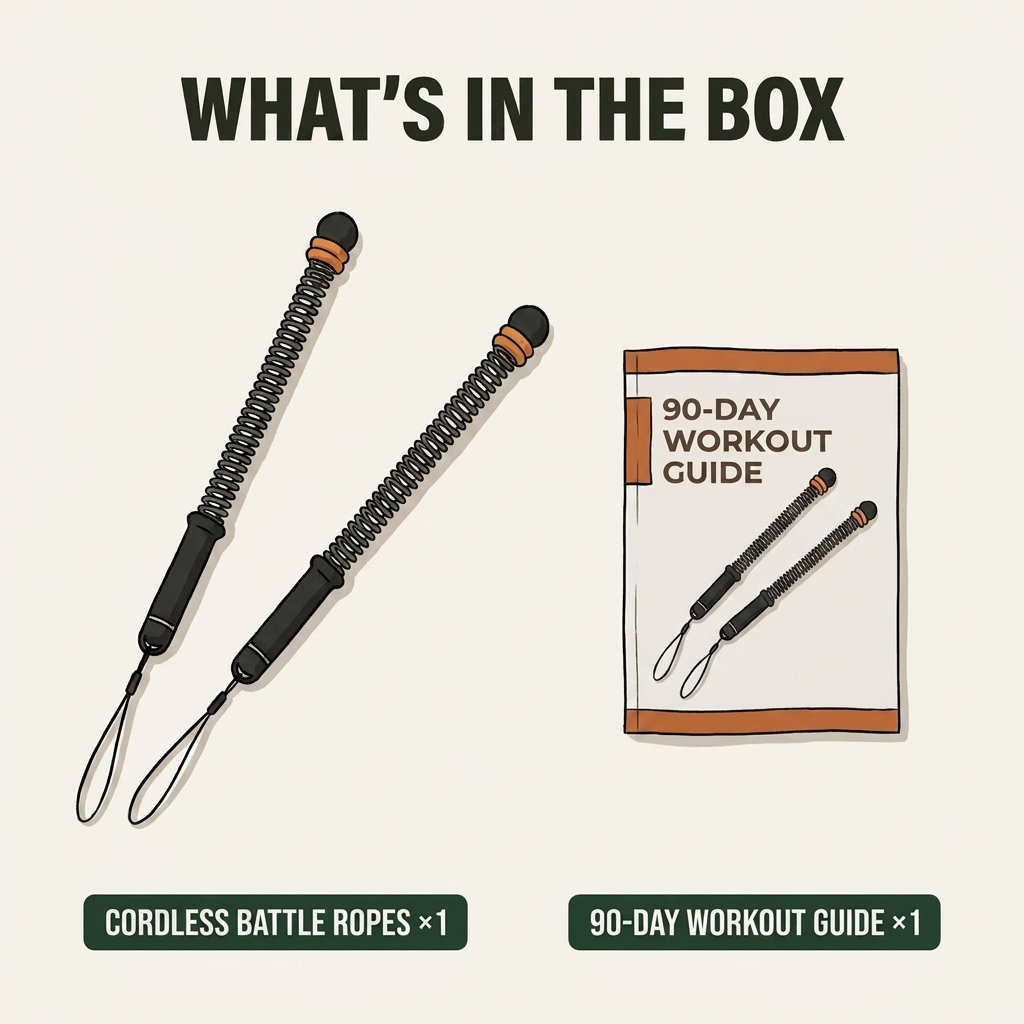 Cordless Battle ropes