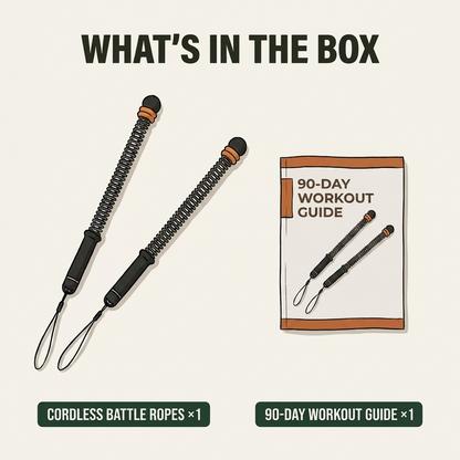 Cordless Battle ropes
